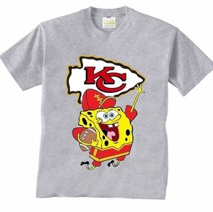 KC Chiefs 'SpongeBob Toddler Tee 3T